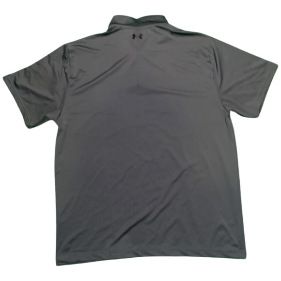 Men’s gray Under Armour Polo Xl - Picture 4 of 6